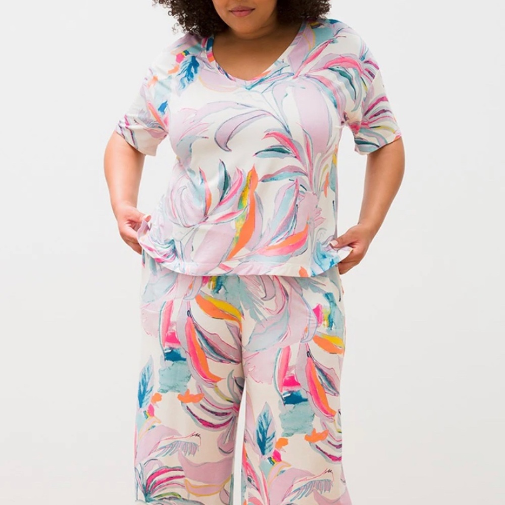 COOL NIGHTS Crop Pant XL